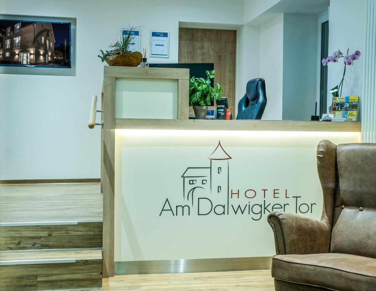 Hotel Am Dalwigker Tor Korbach Exterior foto