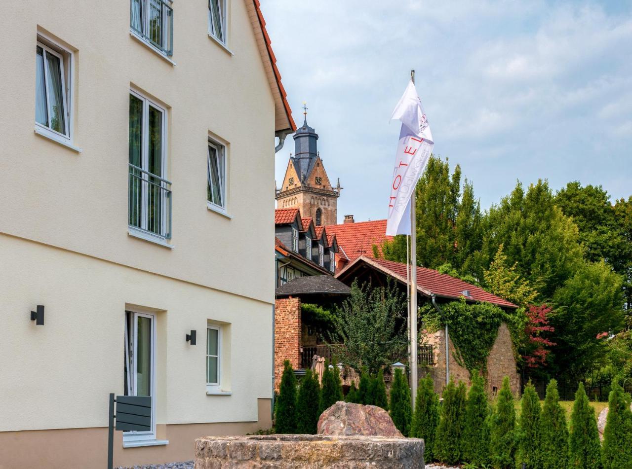 Hotel Am Dalwigker Tor Korbach Exterior foto