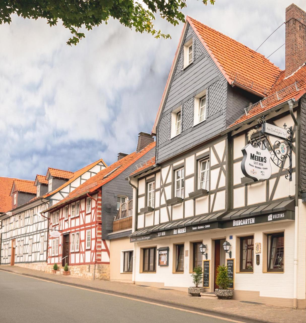 Hotel Am Dalwigker Tor Korbach Exterior foto
